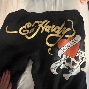 ed hardy flair sweats